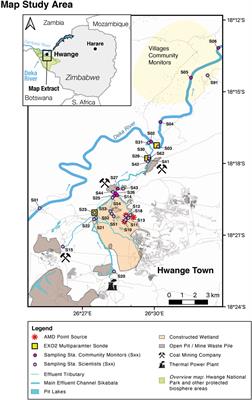 Community-Based Monitoring Detects Sources and Risks of Mining-Related Water Pollution in Zimbabwe